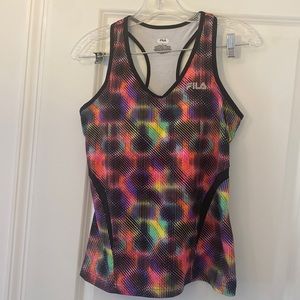 * FILA workout top